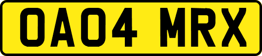 OA04MRX