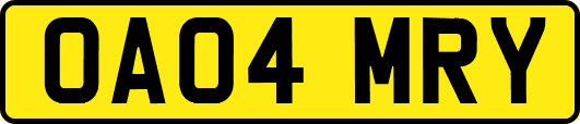 OA04MRY
