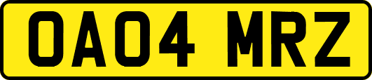 OA04MRZ
