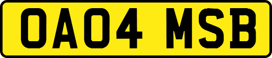 OA04MSB