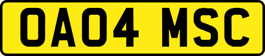 OA04MSC