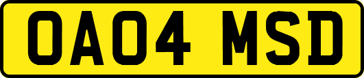 OA04MSD