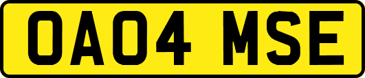 OA04MSE