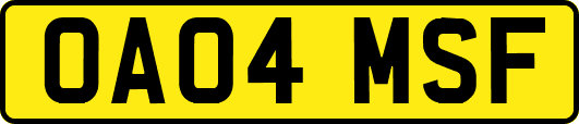 OA04MSF