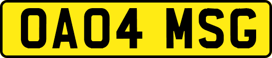 OA04MSG