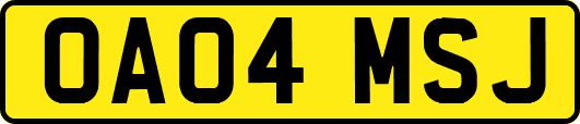 OA04MSJ