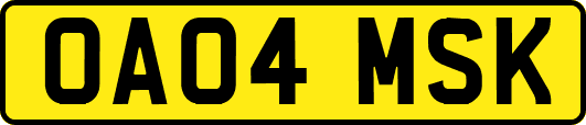 OA04MSK