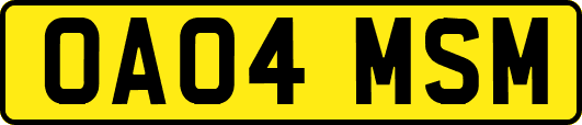 OA04MSM