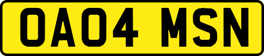 OA04MSN