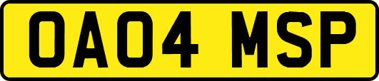 OA04MSP