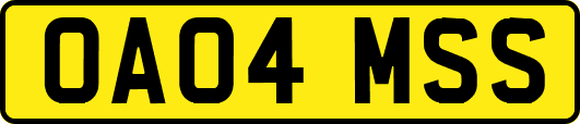OA04MSS