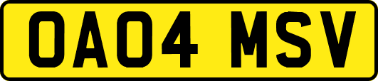 OA04MSV