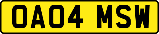OA04MSW