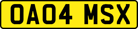 OA04MSX