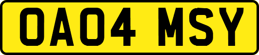 OA04MSY