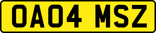 OA04MSZ
