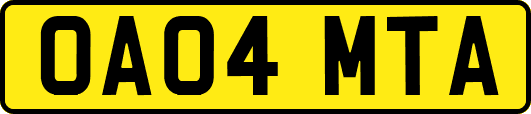 OA04MTA