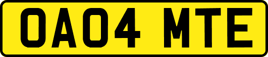 OA04MTE
