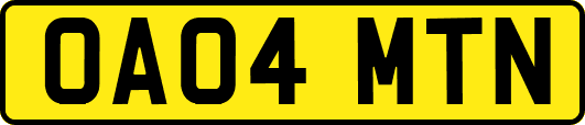 OA04MTN