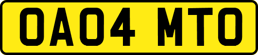 OA04MTO