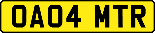 OA04MTR