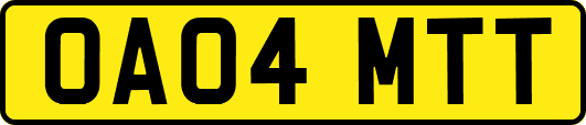 OA04MTT