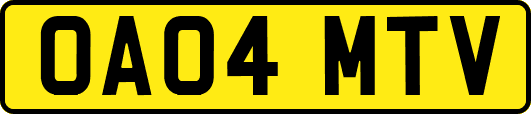 OA04MTV