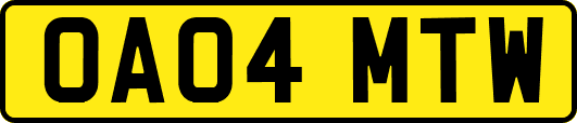 OA04MTW