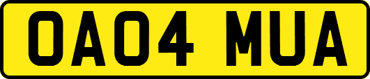 OA04MUA