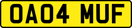 OA04MUF