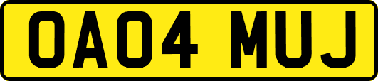 OA04MUJ