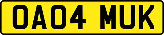 OA04MUK