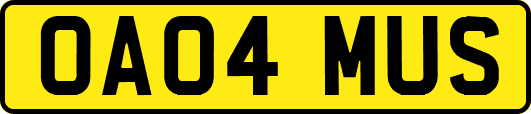 OA04MUS
