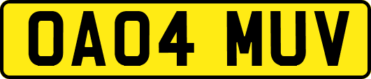 OA04MUV