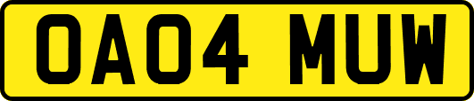 OA04MUW