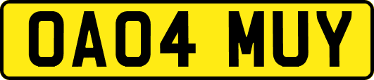 OA04MUY