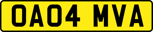 OA04MVA