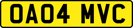 OA04MVC