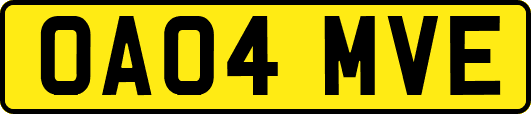 OA04MVE