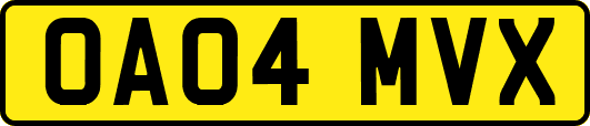 OA04MVX