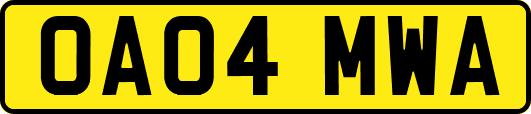 OA04MWA