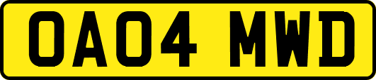 OA04MWD