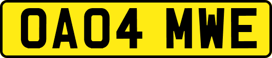 OA04MWE