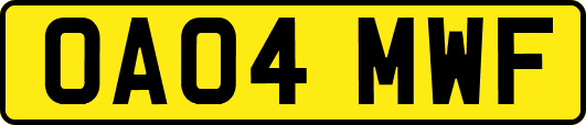 OA04MWF