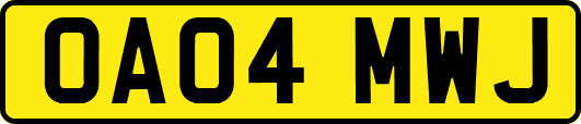 OA04MWJ