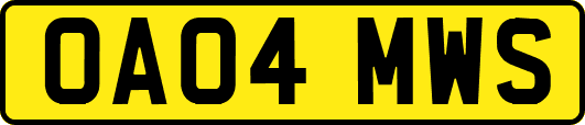OA04MWS