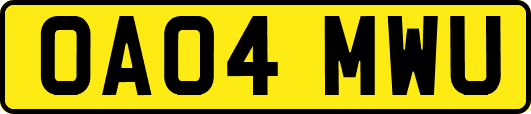 OA04MWU