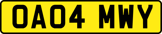 OA04MWY