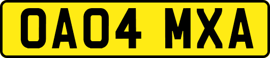 OA04MXA