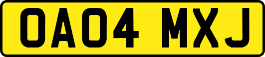 OA04MXJ